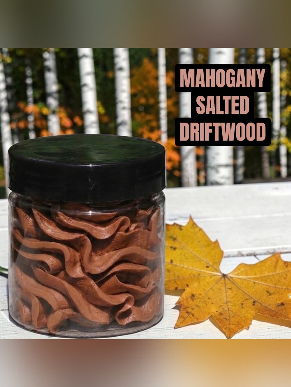 BUY NOW- (1) 4oz Fall Luxe Reserve Whipped Soap - Picture 5 of 5